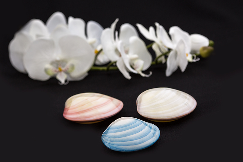 Muscheln Lava Shell Massage