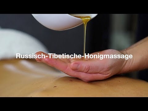 Russisch-Tibetische Honigmassage
